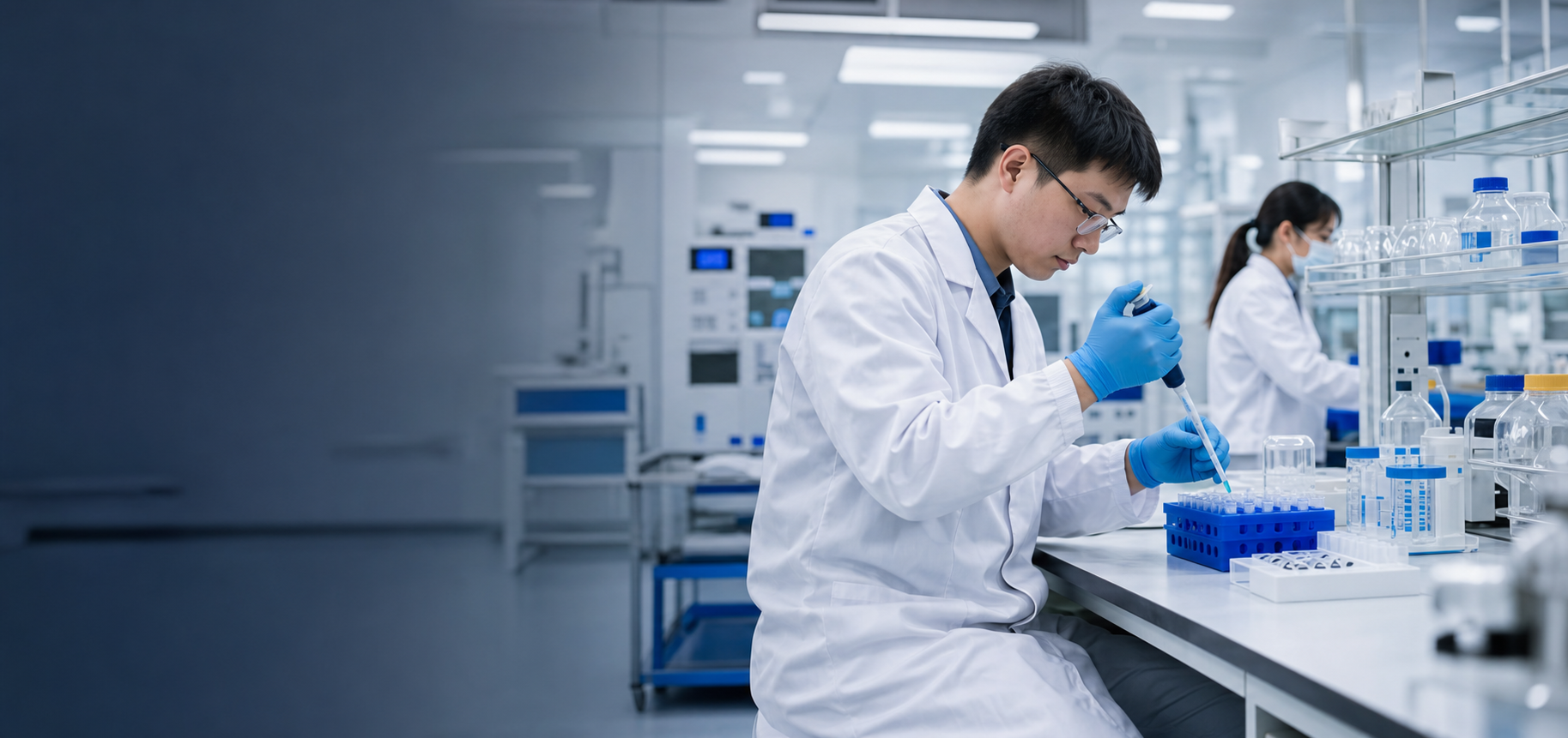 PROVETOP scientists collaborating in a laboratory