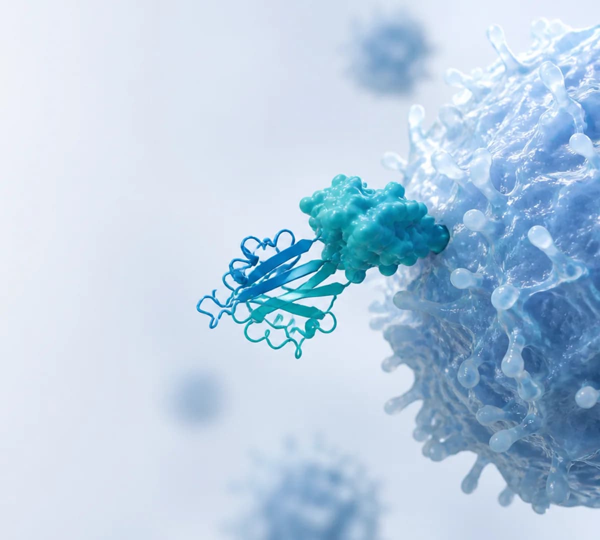 Pathogen antigen interacting with a host-associated protein