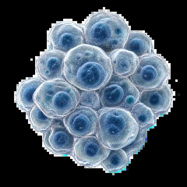 Pluripotent stem cell colony