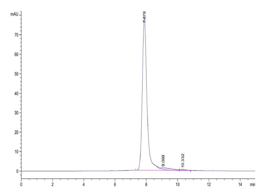 SEC-HPLC Data
