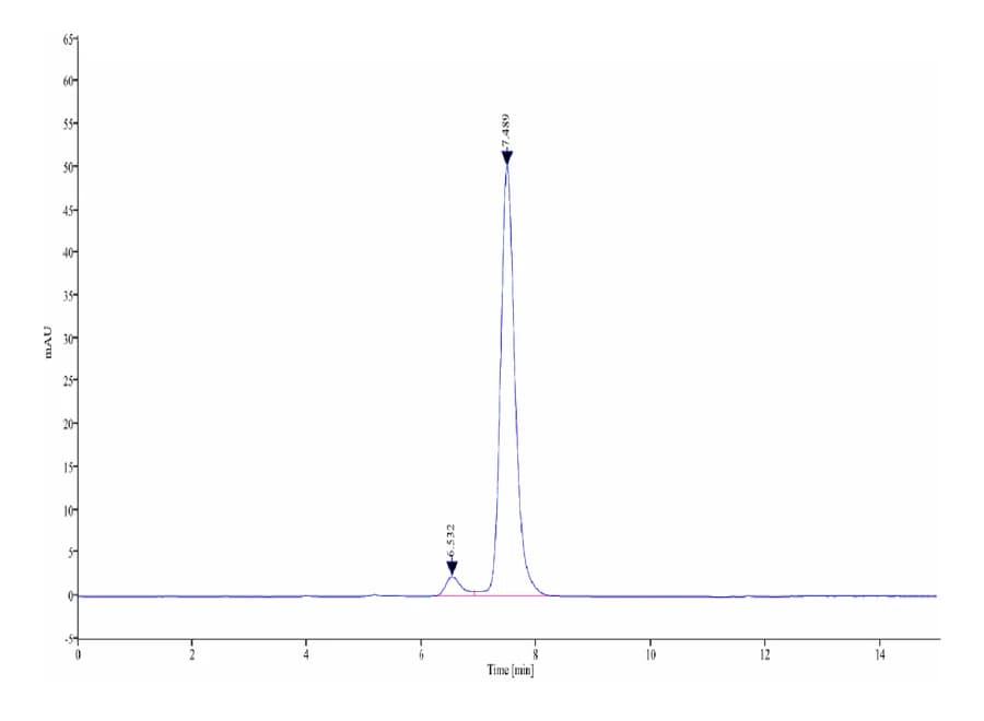 SEC-HPLC Data