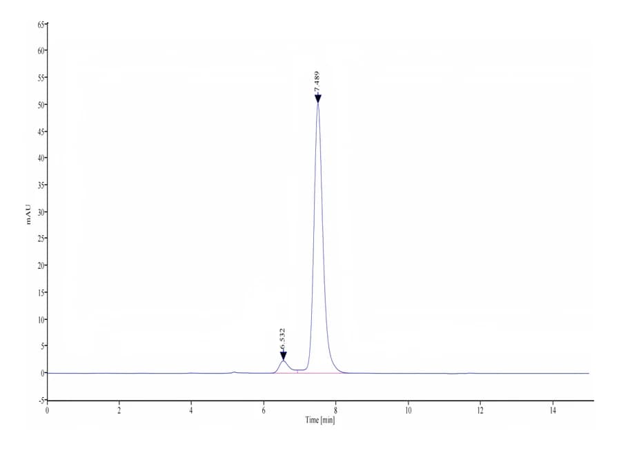 SEC-HPLC Data
