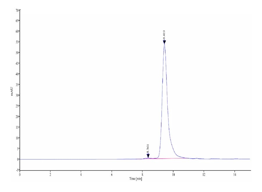 SEC-HPLC Data