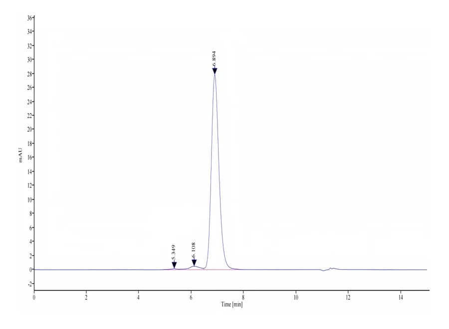 SEC-HPLC Data