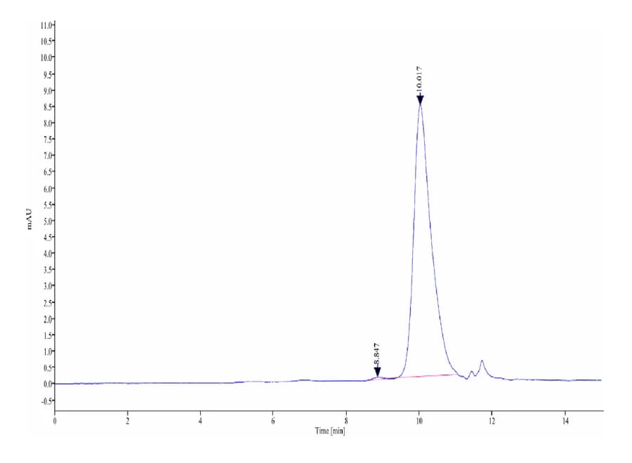SEC-HPLC Data