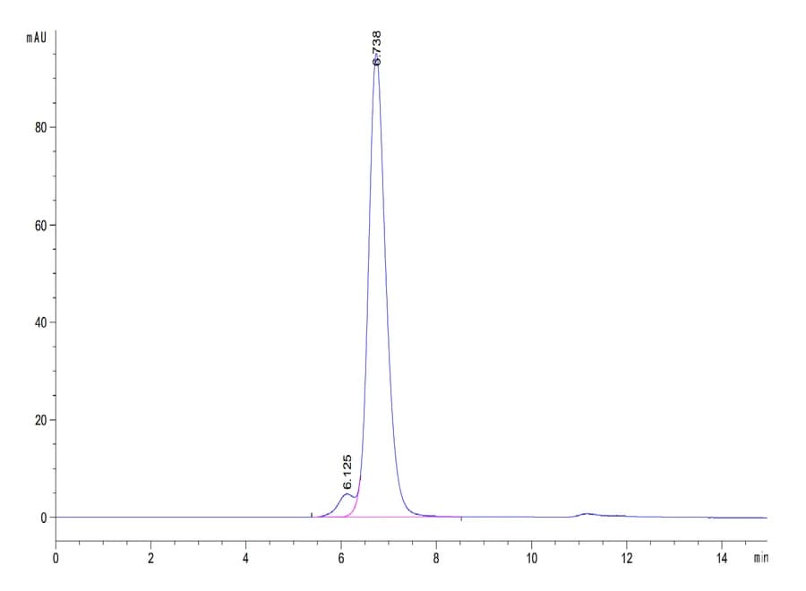SEC-HPLC Data