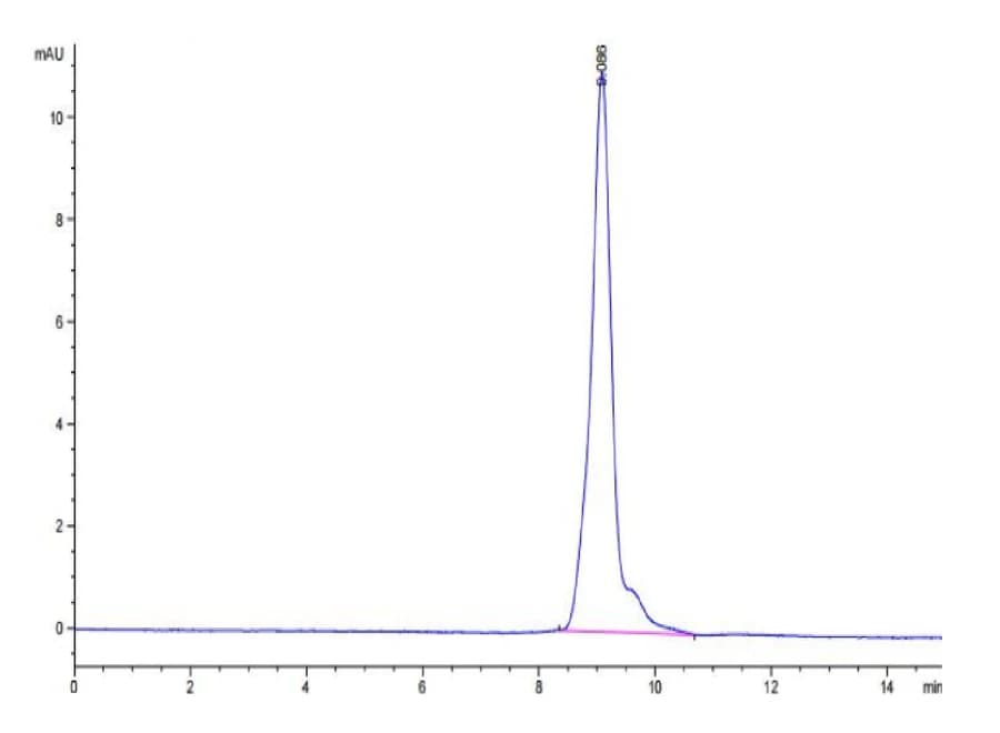SEC-HPLC Data