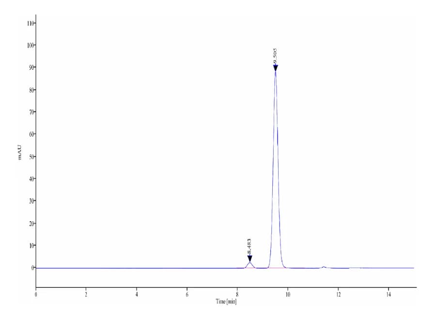 SEC-HPLC Data