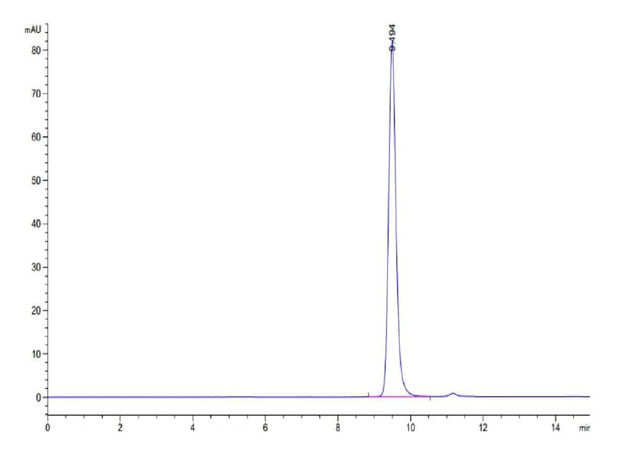 SEC-HPLC Data