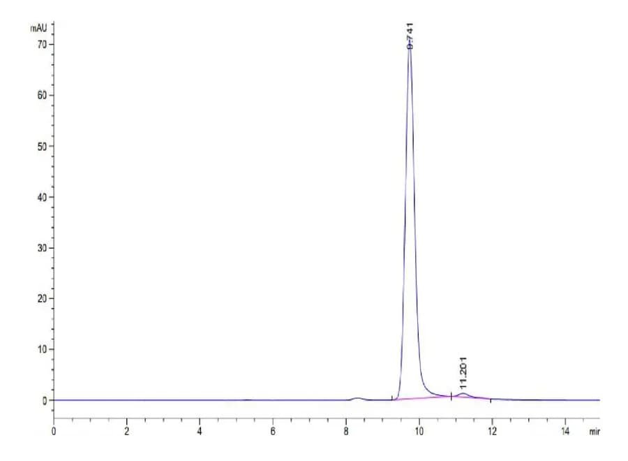 SEC-HPLC Data