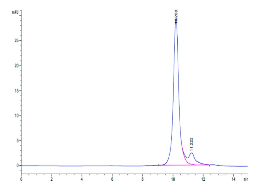 SEC-HPLC Data