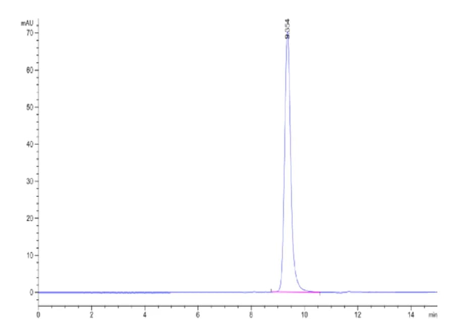SEC-HPLC Data