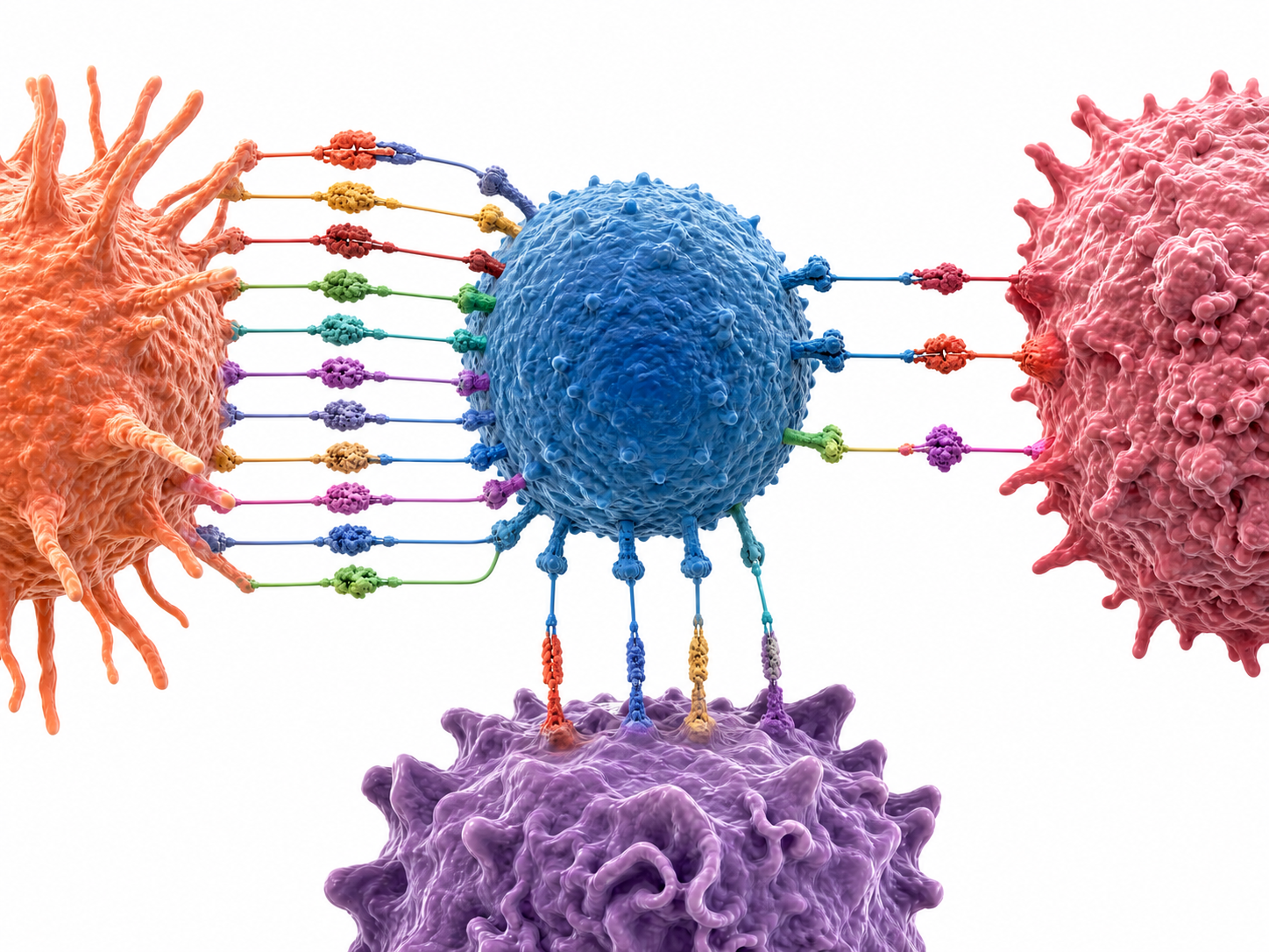 Immune checkpoint interactions